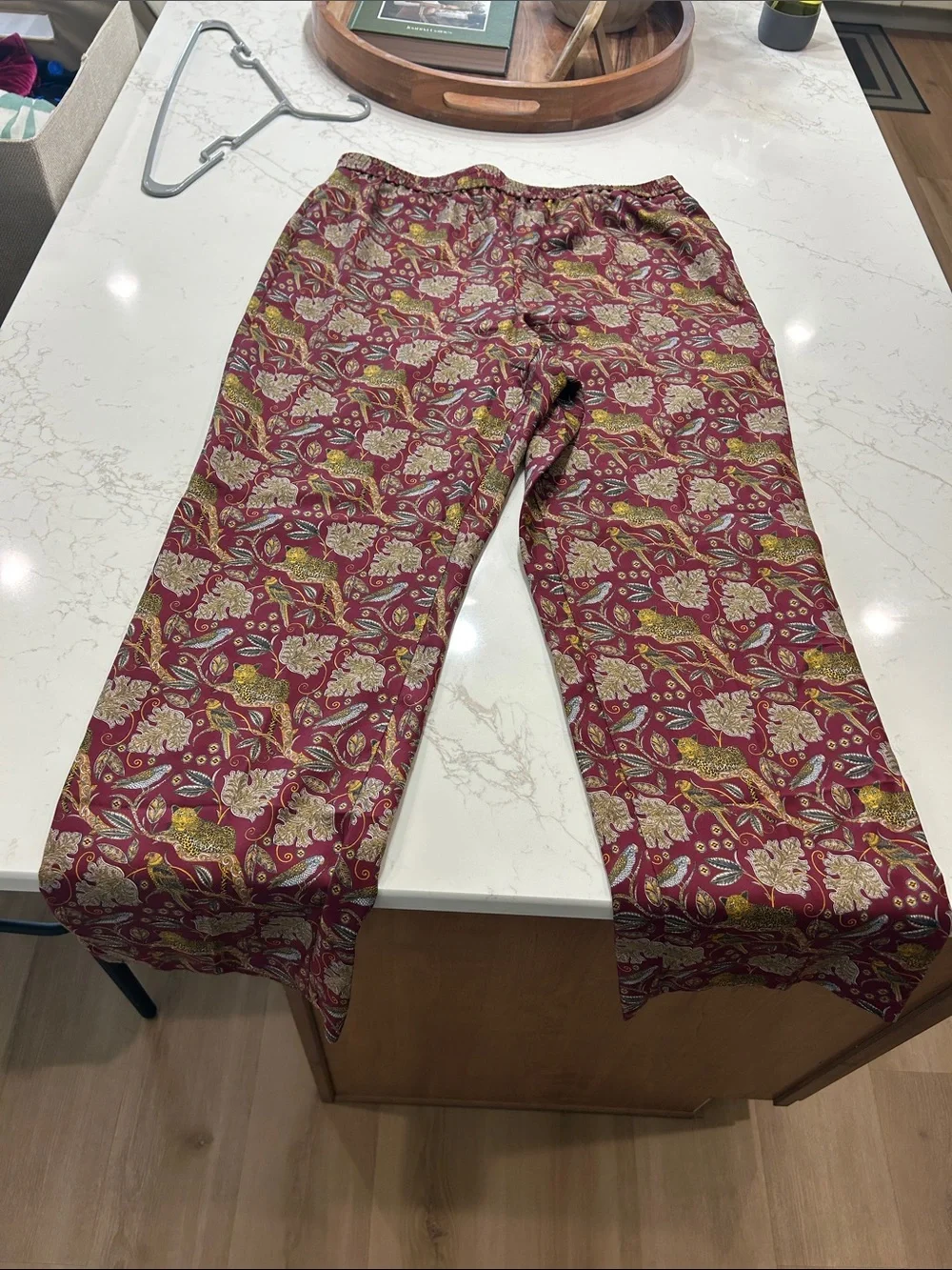 J.Crew Collection Pull-On Silk-Twill Pants